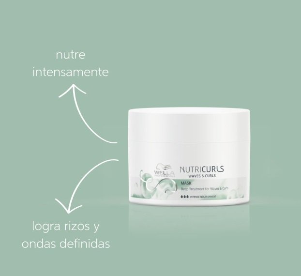Wella Nutricurls mask - 150 ml - Image 3